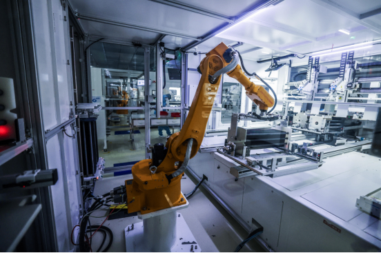A judge's gavel resting on a pile of one-dollar bills