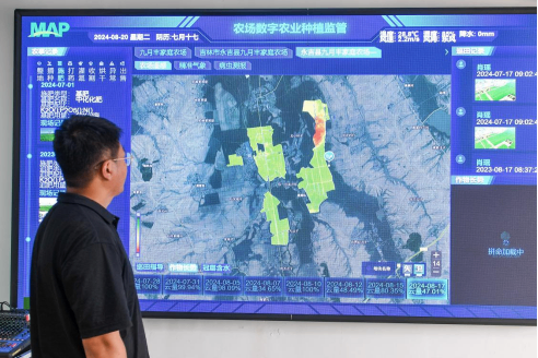 Woman holding her forehead while working at a home office